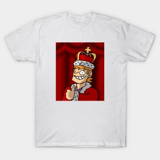 eddsworld king matt T-Shirt